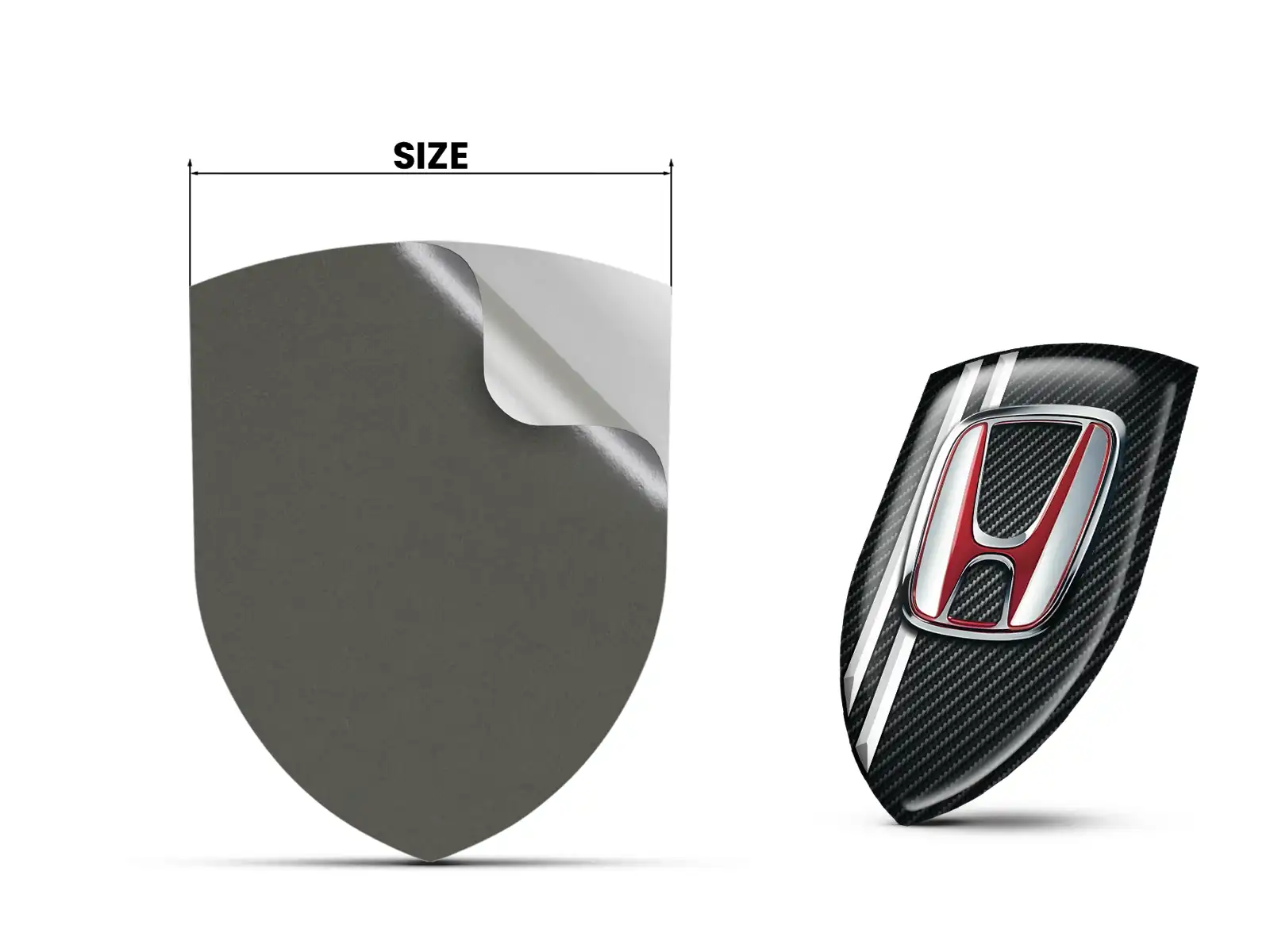 Honda Autoaufkleber Luxus Anpassbar Minimalistisch